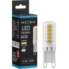 Mexen Aura żarówka LED ściemnialna G9, 3,5W, Ciepła - 3000K, 400 lm - L122-G9-0330-01