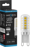Mexen Aura żarówka LED ściemnialna G9, 3,5W, Neutralna - 4000K, 410 lm - L122-G9-0340-01