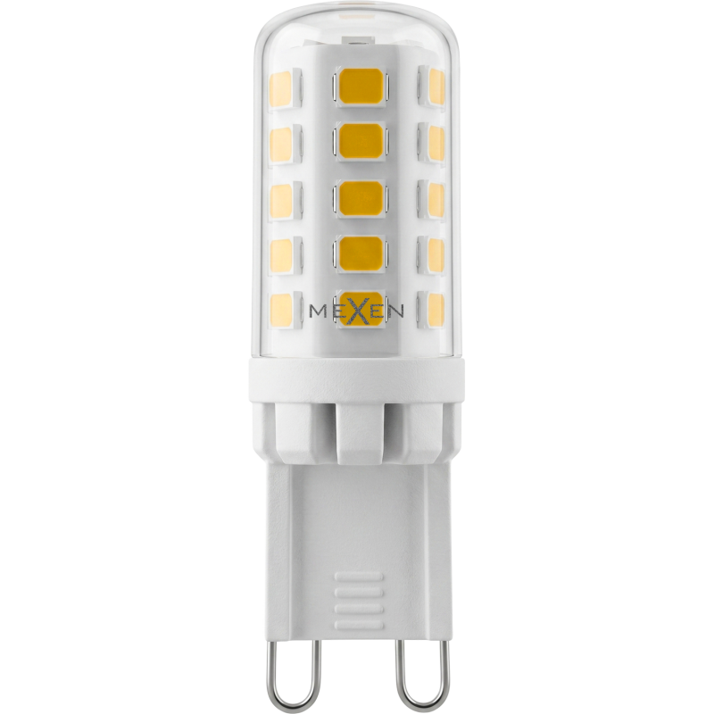 Mexen Aura żarówka LED ściemnialna G9, 3,5W, Ciepła - 3000K, 400 lm - L122-G9-0330-01
