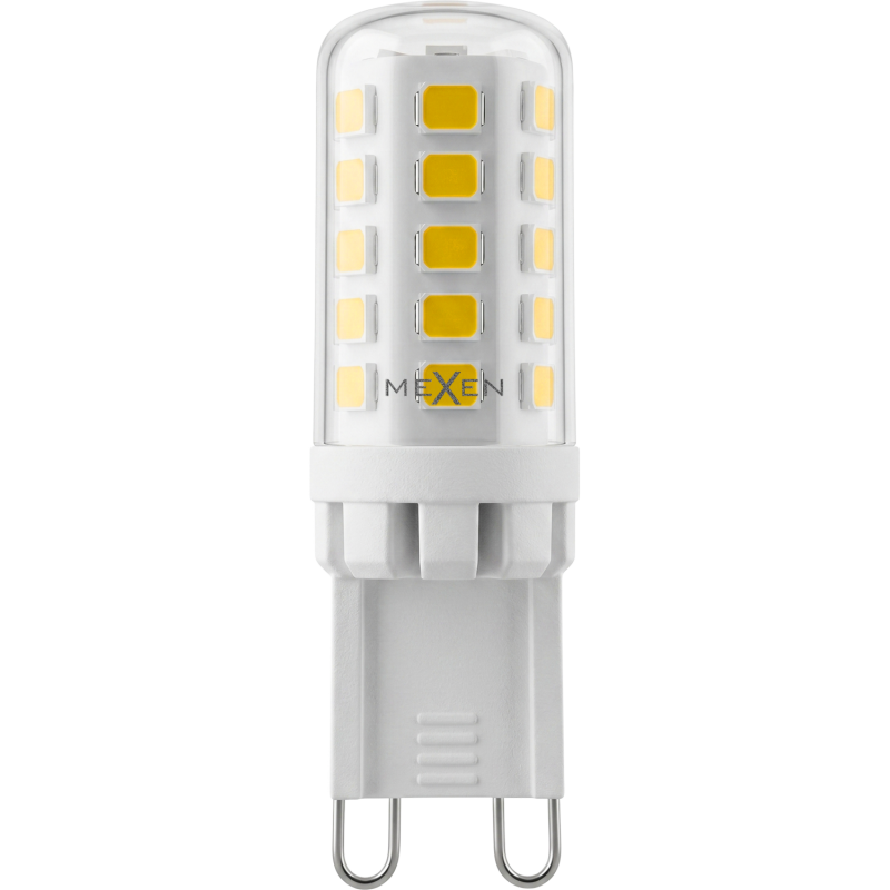 Mexen Aura żarówka LED ściemnialna G9, 3,5W, Neutralna - 4000K, 410 lm - L122-G9-0340-01