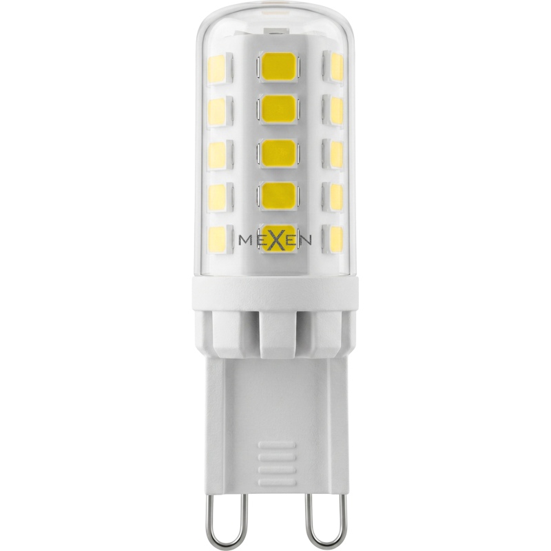 Mexen Aura żarówka LED ściemnialna G9, 3,5W, Zimna - 6500K, 410 lm - L122-G9-0365-01