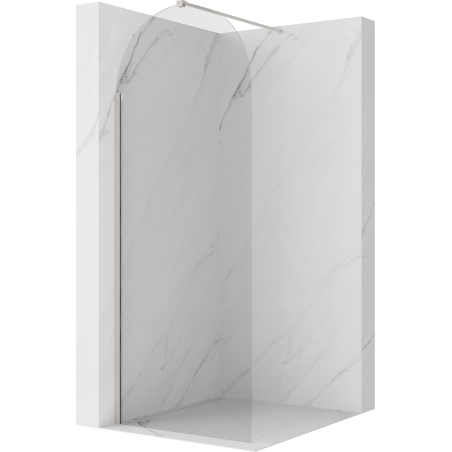 Mexen Kioto-Q ścianka prysznicowa Walk-in 80 x 200 cm, transparent 8 mm, gun metal - 800-080-101-95-00-Q