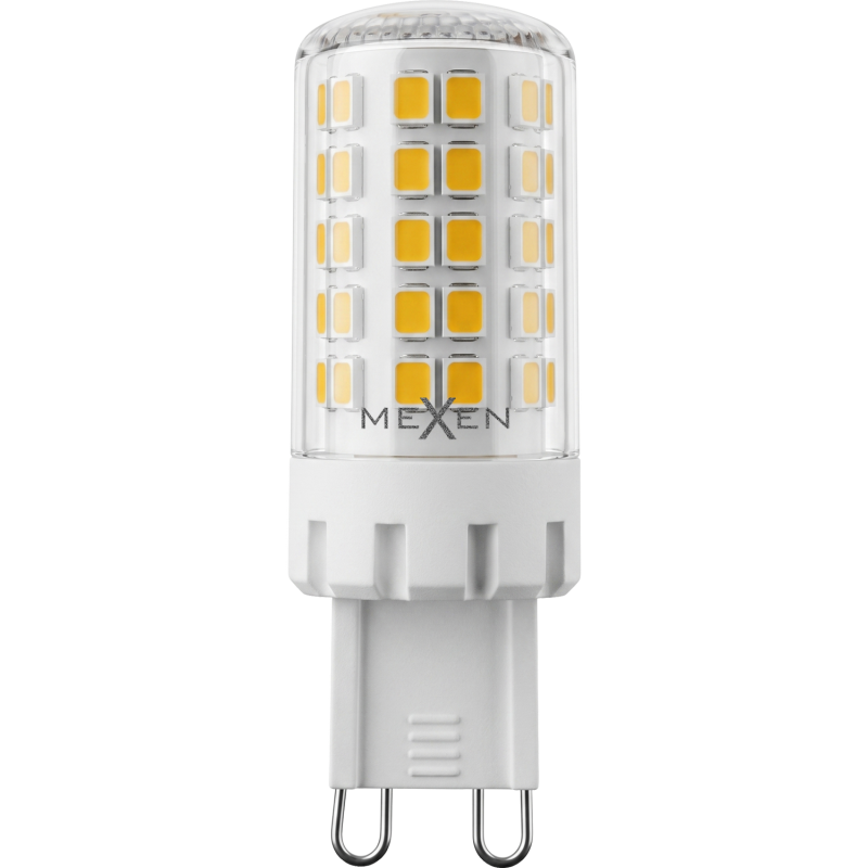 Mexen Aura żarówka LED ściemnialna G9, 5W, Ciepła - 3000K, 500 lm - L122-G9-0530-01