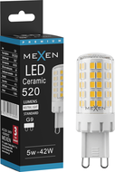 Mexen Aura żarówka LED ściemnialna G9, 5W, Neutralna - 4000K, 520 lm - L122-G9-0540-01
