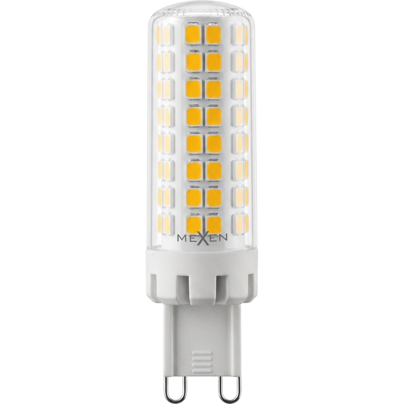 Mexen Aura żarówka LED ściemnialna G9, 6W, Ciepła - 3000K, 750 lm - L122-G9-0630-01