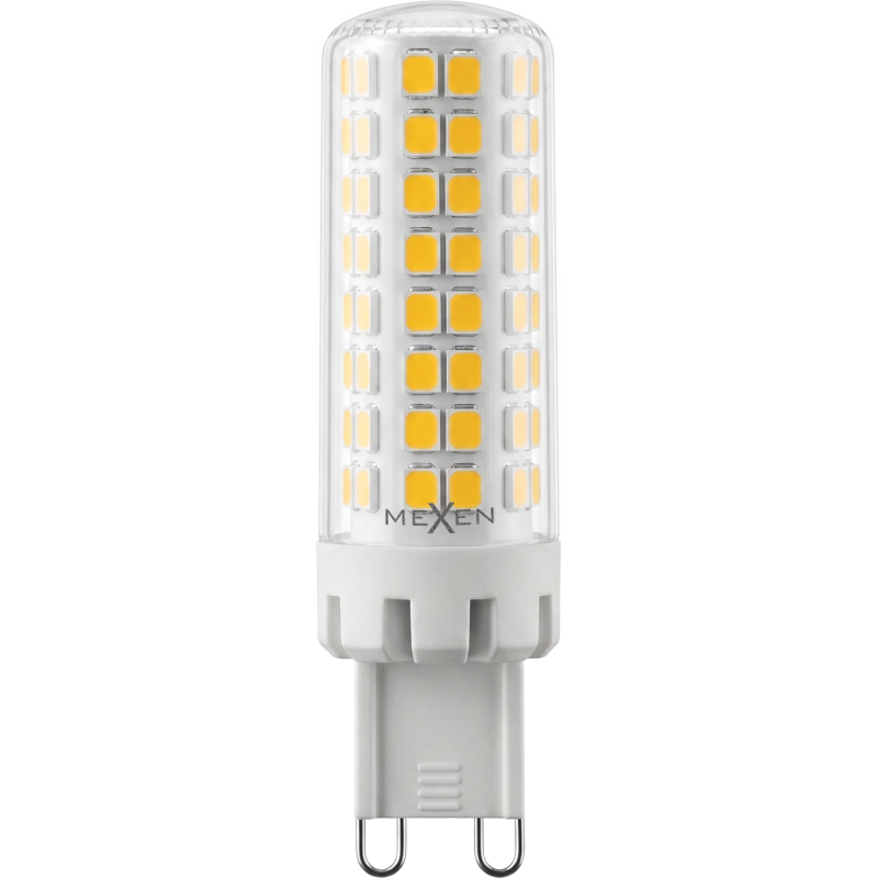 Mexen Aura żarówka LED ściemnialna G9, 6W, Neutralna - 4000K, 780 lm - L122-G9-0640-01