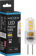Mexen Oris żarówka LED G4, 1,5W, Ciepła - 3000K, 185 lm - L115-G4-0130-01