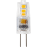 Mexen Oris żarówka LED G4, 1,5W, Ciepła - 3000K, 185 lm - L115-G4-0130-01