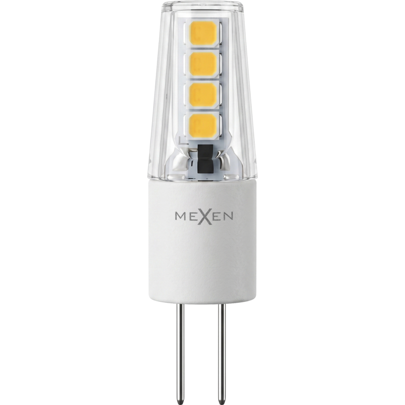Mexen Oris żarówka LED G4, 1,7W, Ciepła - 3000K, 204 lm - L115-G4-0130-02