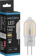 Mexen Oris żarówka LED G4, 1,5W, Ciepła - 3000K, 140 lm - L115-G4-0130-03