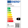 Mexen Oris żarówka LED G4, 1,5W, Ciepła - 3000K, 140 lm - L115-G4-0130-03