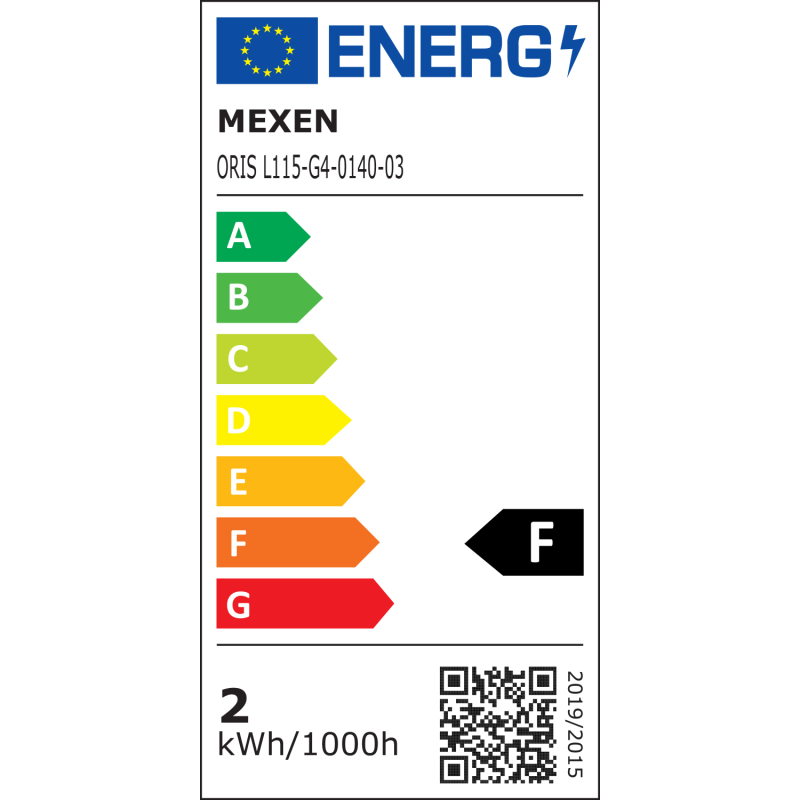 Mexen Oris żarówka LED G4, 1,5W, Neutralna - 4000K, 145 lm - L115-G4-0140-03