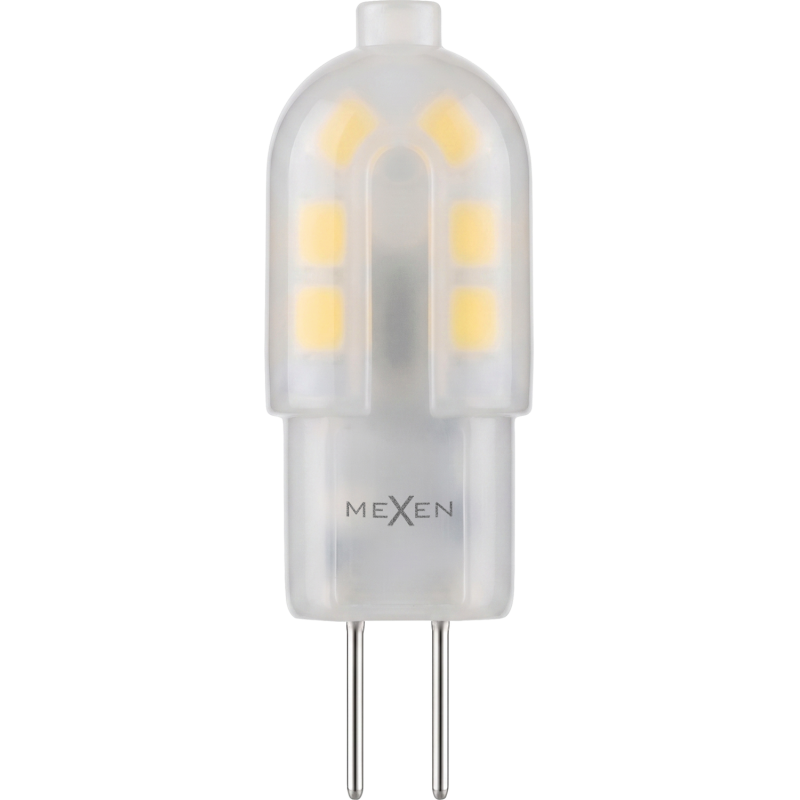 Mexen Oris żarówka LED G4, 1,5W, Zimna - 6500K, 145 lm - L115-G4-0165-03