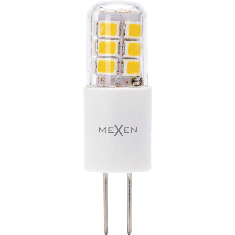 Mexen Oris żarówka LED G4, 2W, Neutralna - 4000K, 260 lm - L115-G4-0240-02