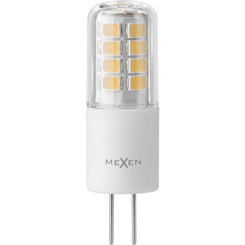 Mexen Oris żarówka LED G4, 3W, Ciepła - 3000K, 360 lm - L115-G4-0330-01