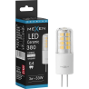 Mexen Oris żarówka LED G4, 3W, Neutralna - 4000K, 380 lm - L115-G4-0340-01
