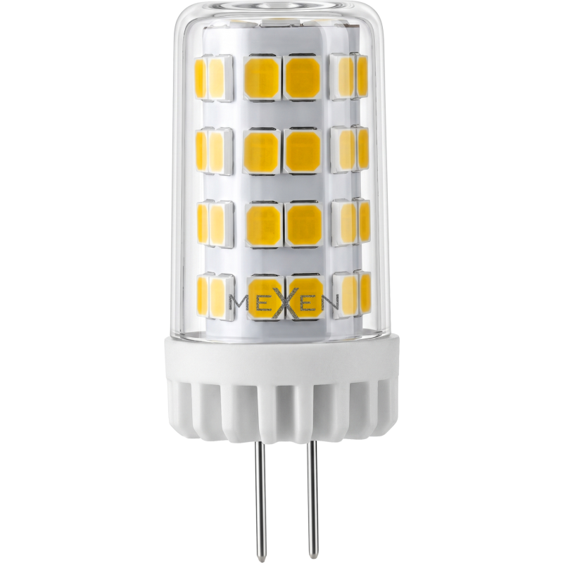 Mexen Oris żarówka LED G4, 4W, Ciepła - 3000K, 480 lm - L115-G4-0430-01