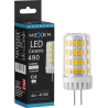 Mexen Oris żarówka LED G4, 4W, Neutralna - 4000K, 490 lm - L115-G4-0440-01