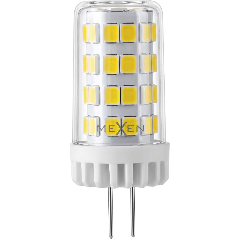 Mexen Oris żarówka LED G4, 4W, Zimna - 6500K, 490 lm - L115-G4-0465-01