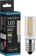 Mexen Aura żarówka LED E14, 3,5W, Ciepła - 3000K, 350 lm - L121-E14-0330-01