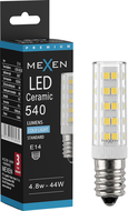 Mexen Aura żarówka LED E14, 4,8W, Zimna - 6500K, 540 lm - L121-E14-0565-01