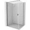 Mexen Mist-B kabina prysznicowa uchylna 90 x 70 cm, transparent, gun metal - 8A2T-090-070-95-00