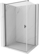 Mexen Mist-B kabina prysznicowa uchylna 70 x 85 cm, transparent, gun metal - 8A2T-070-085-95-00