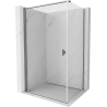 Mexen Mist-B kabina prysznicowa uchylna 75 x 85 cm, transparent, gun metal - 8A2T-075-085-95-00