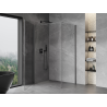 Mexen Mist-B kabina prysznicowa uchylna 75 x 110 cm, transparent, gun metal - 8A2T-075-110-95-00