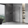 Mexen Mist-B kabina prysznicowa uchylna 90 x 110 cm, transparent, gun metal - 8A2T-090-110-95-00