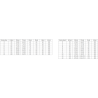 Mexen Mist-B kabina prysznicowa uchylna 80 x 110 cm, transparent, nikiel szczotkowany - 8A2T-080-110-97-00