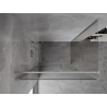 Mexen Mist-B kabina prysznicowa uchylna 90 x 110 cm, transparent, nikiel szczotkowany - 8A2T-090-110-97-00