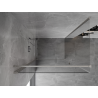 Mexen Mist-B kabina prysznicowa uchylna 95 x 110 cm, transparent, nikiel szczotkowany - 8A2T-095-110-97-00