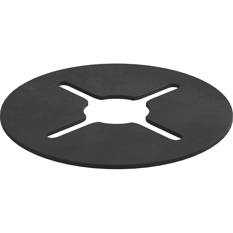 Mexen UniBase klips montażowy startowy do deski tarasowej + wkręt 4 x 30 mm (10 szt.)  - C9908-01