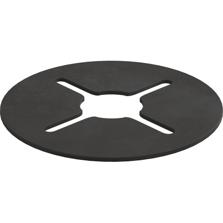 Mexen UniBase klips montażowy startowy do deski tarasowej + wkręt 4 x 30 mm (10 szt.)  - C9908-01