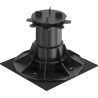 Mexen Uni podkładka gumowa pod wspornik tarasowy 200 x 200 x 3 mm - C9907-05