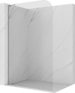 Mexen Kioto-P ścianka prysznicowa Walk-in 70 x 200 cm, transparent 8 mm, chrom - 800-070-101-01-00-P