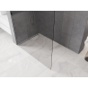 Mexen Kioto-P L ścianka prysznicowa Walk-in 90 x 200 cm, transparent 8 mm, chrom - 800-090-103-01-00-P