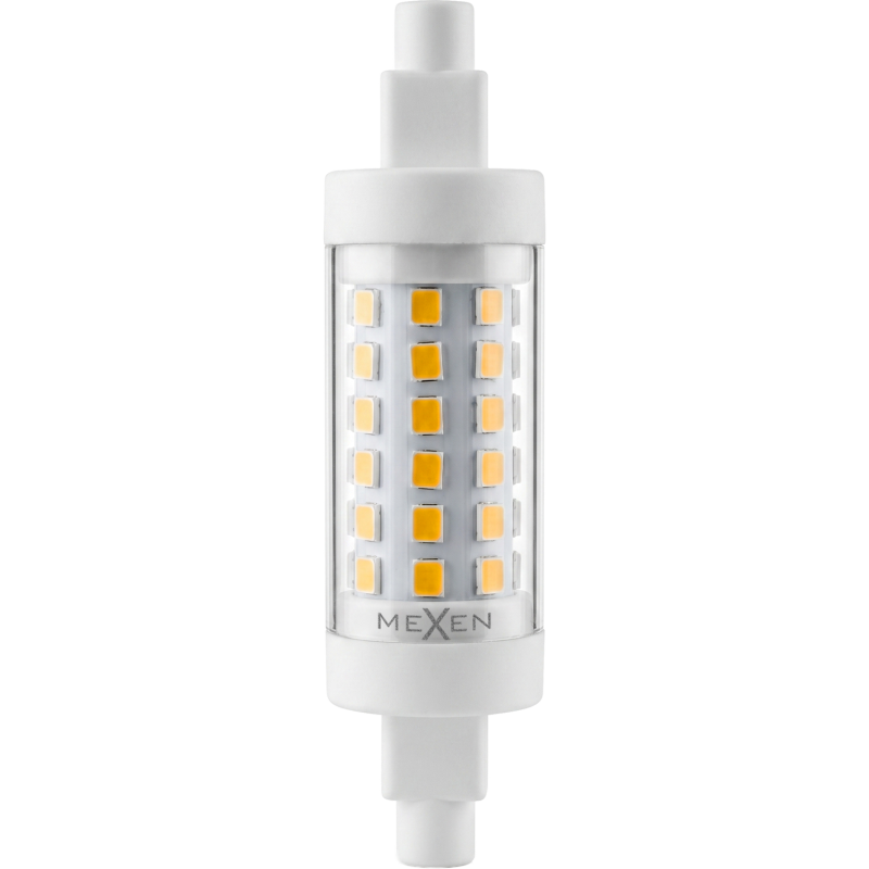 Mexen Vega żarówka LED ściemnialna R7S, 7W, Ciepła - 3000K, 770 lm - L125-R7S-0730-01