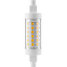 Mexen Vega żarówka LED ściemnialna R7S, 7W, Ciepła - 3000K, 770 lm - L125-R7S-0730-01