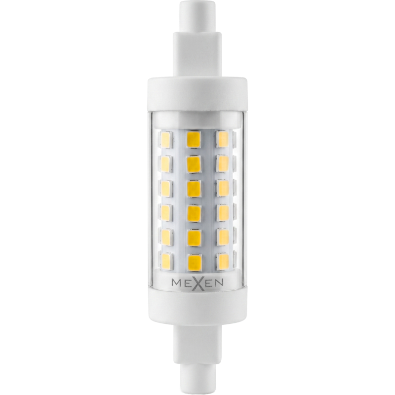 Mexen Vega żarówka LED ściemnialna R7S, 7W, Neutralna - 4000K, 800 lm - L125-R7S-0740-01