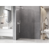 Mexen Kioto-P L ścianka prysznicowa Walk-in 70 x 200 cm, transparent 8 mm, biała - 800-070-103-20-00-P