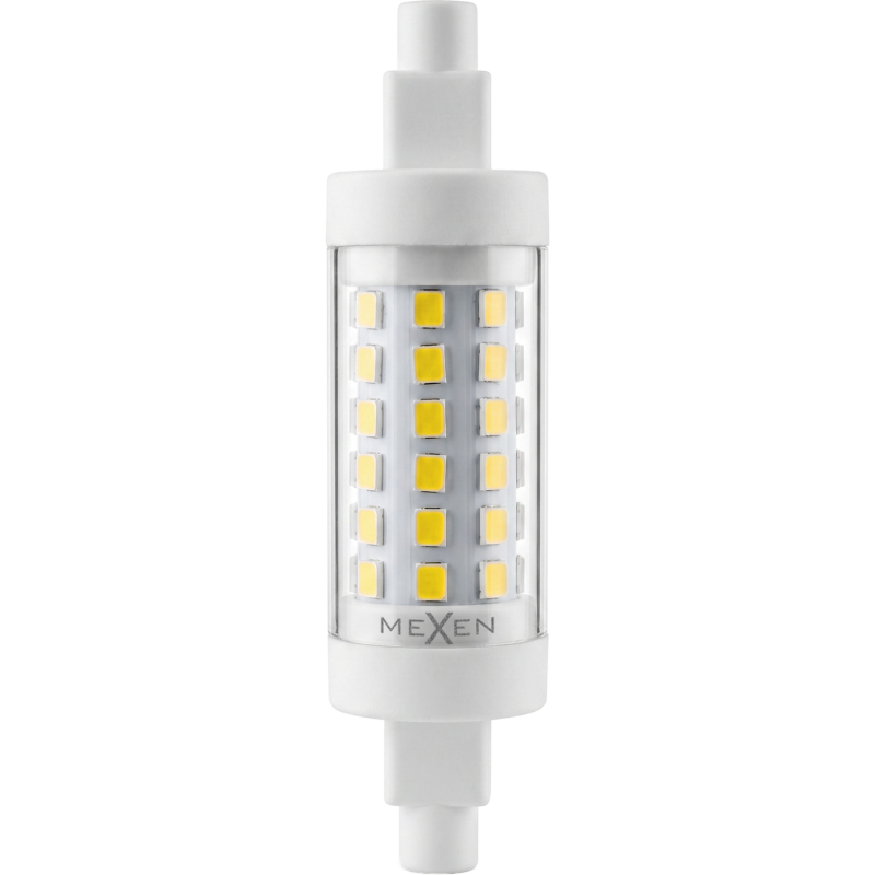 Mexen Vega żarówka LED ściemnialna R7S, 7W, Zimna - 6500K, 800 lm - L125-R7S-0765-01