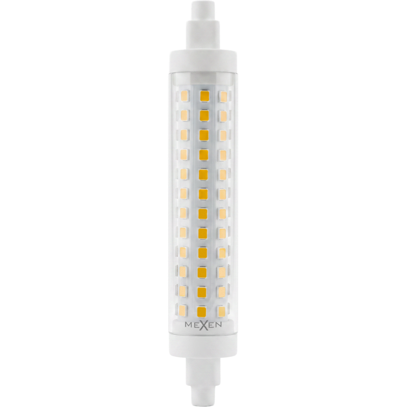 Mexen Vega żarówka LED ściemnialna R7S, 10W, Ciepła - 3000K, 1100 lm - L125-R7S-1030-02