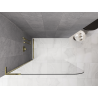 Mexen Kioto-P L ścianka prysznicowa Walk-in 70 x 200 cm, transparent 8 mm, chrom - 800-070-103-01-00-P