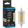 Mexen Vega żarówka LED ściemnialna R7S, 12W, Ciepła - 3000K, 1521 lm - L125-R7S-1230-01