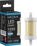 Mexen Vega żarówka LED ściemnialna R7S, 12W, Zimna - 6500K, 1550 lm - L125-R7S-1265-01