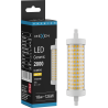 Mexen Vega żarówka LED ściemnialna R7S, 18W, Ciepła - 3000K, 2000 lm - L125-R7S-1830-02