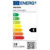 Mexen Vega żarówka LED ściemnialna R7S, 18W, Ciepła - 3000K, 2000 lm - L125-R7S-1830-02