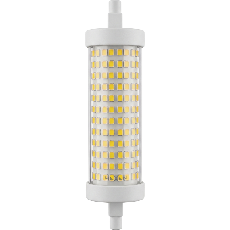 Mexen Vega żarówka LED ściemnialna R7S, 18W, Zimna - 6500K, 2200 lm - L125-R7S-1865-02